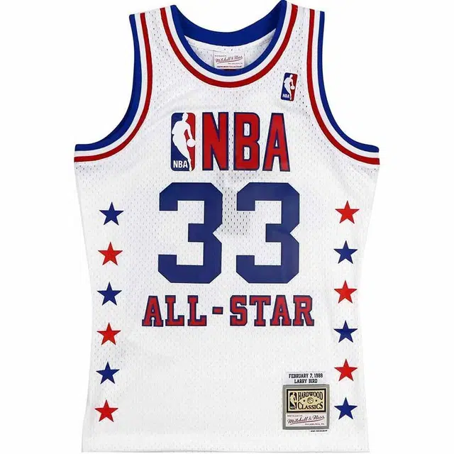 Mitchell Ness x NBA Swingman All-Star Game Larry Bird