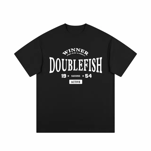 DOUBLEFISH logoT