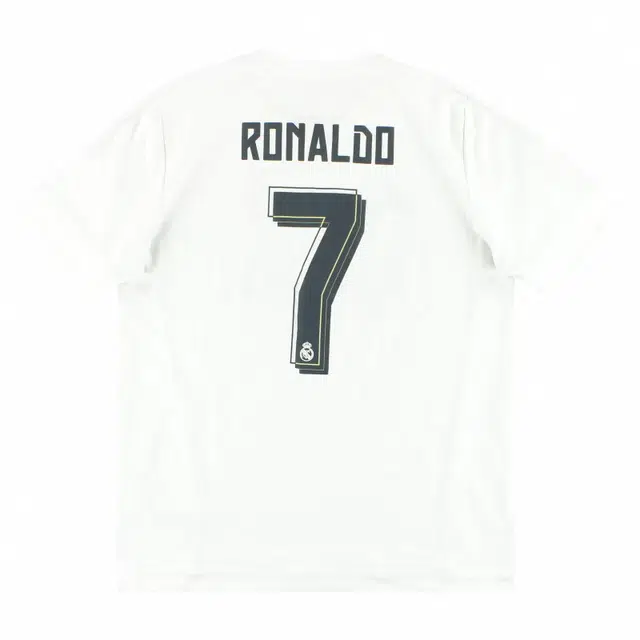 adidas Real Madrid 2015-16 Home Shirt Ronaldo