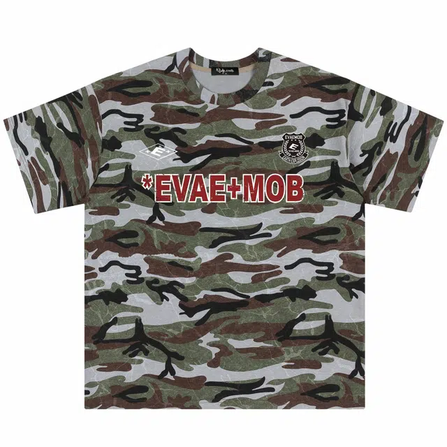 *EVAE+MOB LOGOCleanfitT