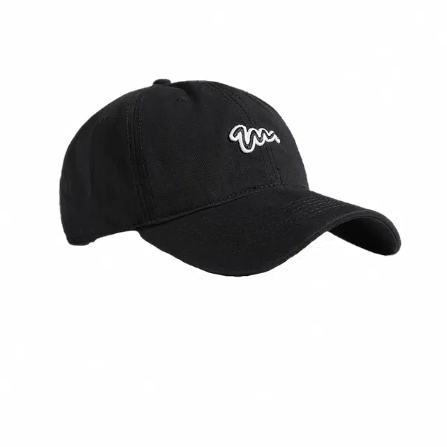 杨同学 加深宽帽檐 棉 鸭舌帽 男女同款情侣款