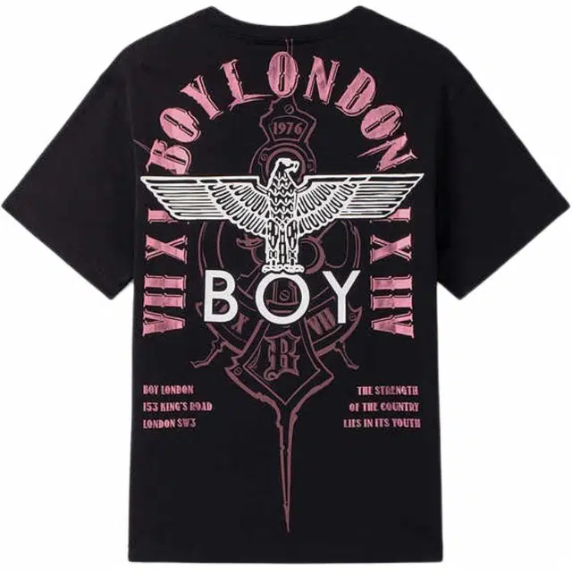 Boy London logoT