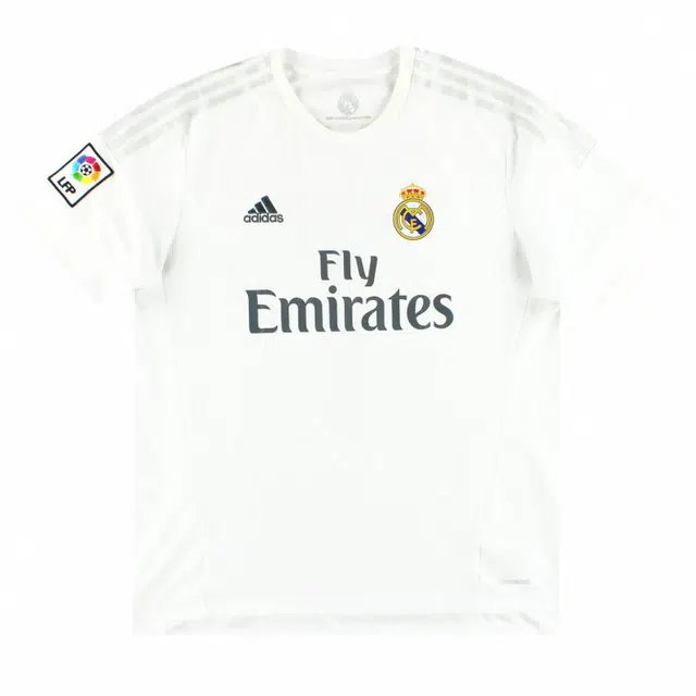 adidas Real Madrid 2015-16 Home Shirt Ronaldo
