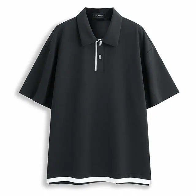 PEACEBIRD MEN POLO 1