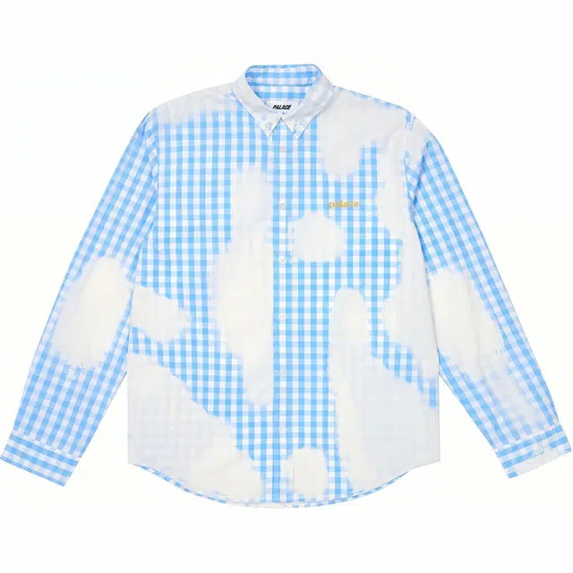 PALACE SS24 BLEACHED OUT SHIRT
