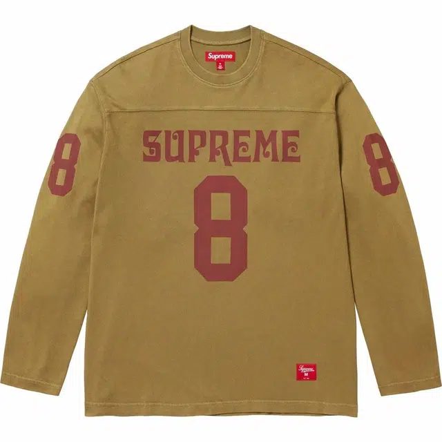 Supreme SS25 Affiliated L/S Football Top