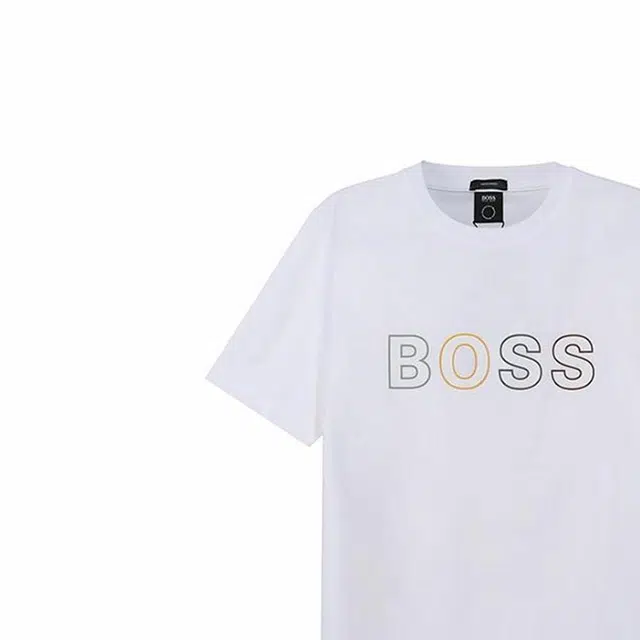 HUGO BOSS SS22 LogoT