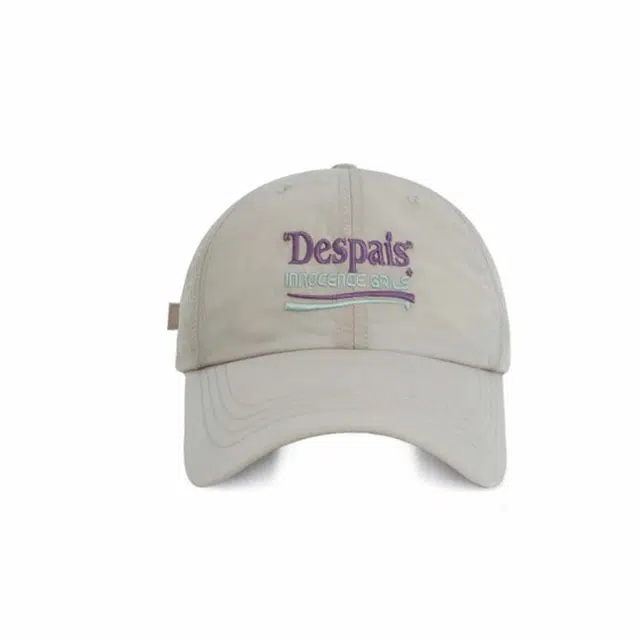 木林森 美式防晒宽帽檐字母刺绣遮阳户外出行百搭运动休闲大头围 棉 鸭舌帽 男女同款情侣款