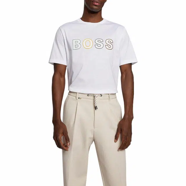 HUGO BOSS SS22 LogoT