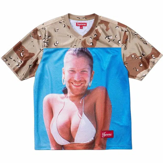 Supreme x Aphex Twin SS25 WEEK2 Football Jersey