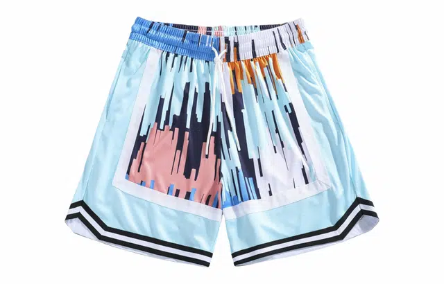 木林森 美式风格休闲城市色调健身训练篮球裤 男女同款