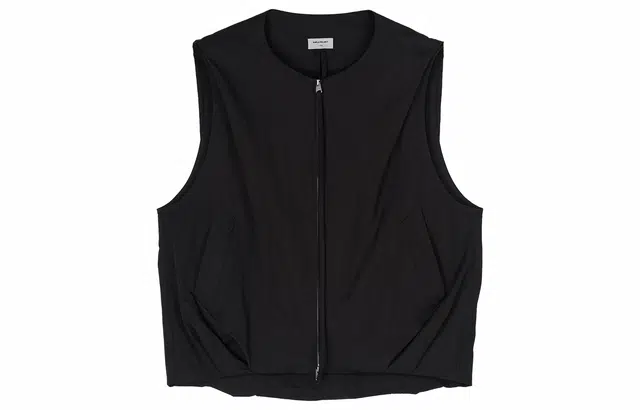 SIMPLE PROJECT *Pleated Vest