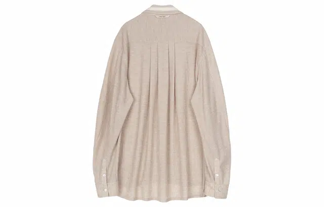 SIMPLE PROJECT *Sennit Collar Knit Shirt
