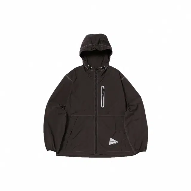 Gramicci x and wander BRUSHED NYLON