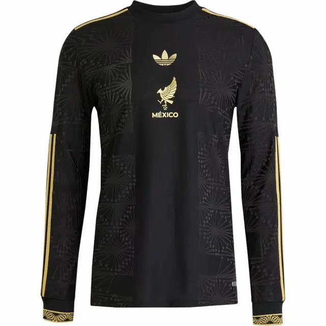 adidas originals SS25 MEXICO GOLD LONG SLEEVE JERSEY