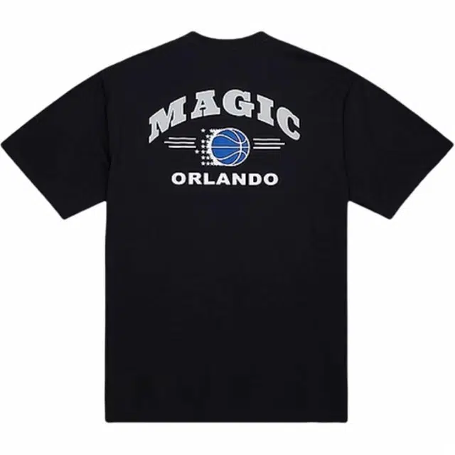 Mitchell & Ness x NBA Orlando Magic Tee Black