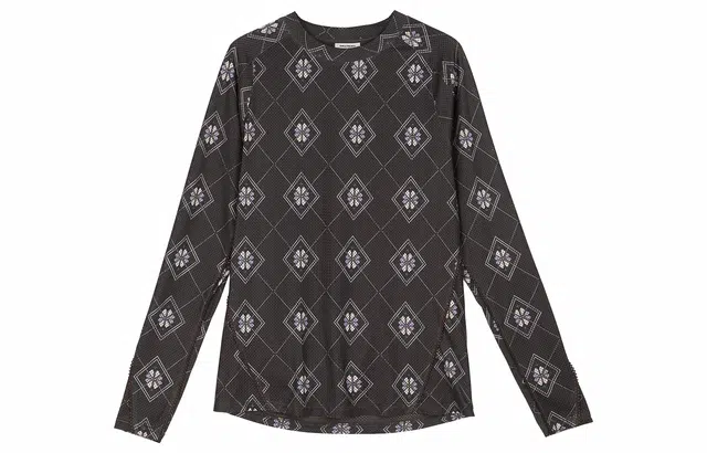 SIMPLE PROJECT *Lace Mesh T-shirtT