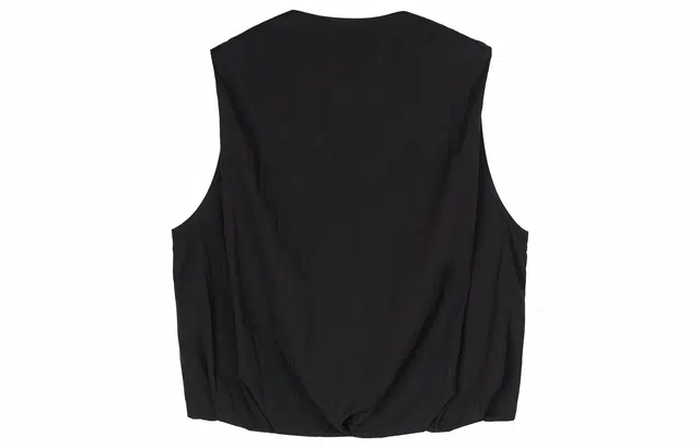 SIMPLE PROJECT *Pleated Vest