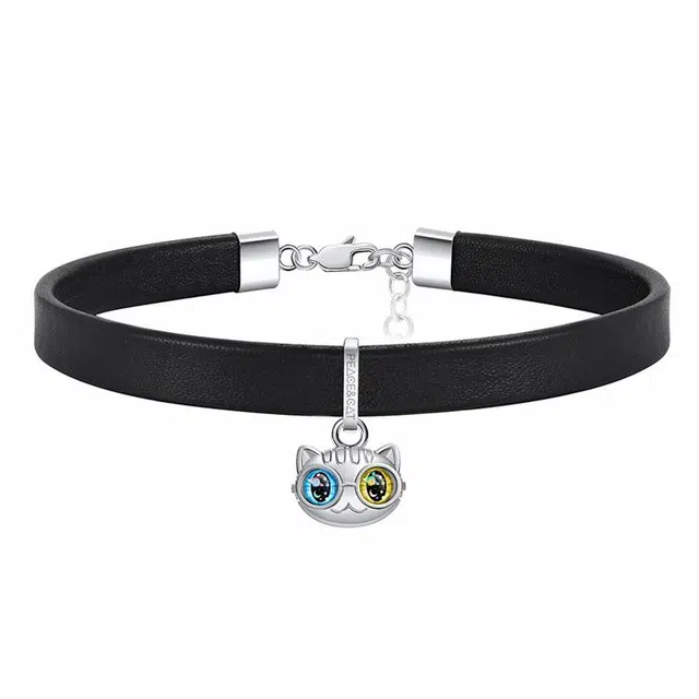 PEACE CAT choker