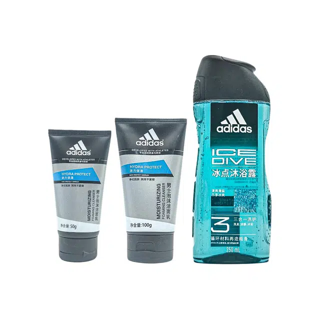 adidas 250ml600ml+100g+50g