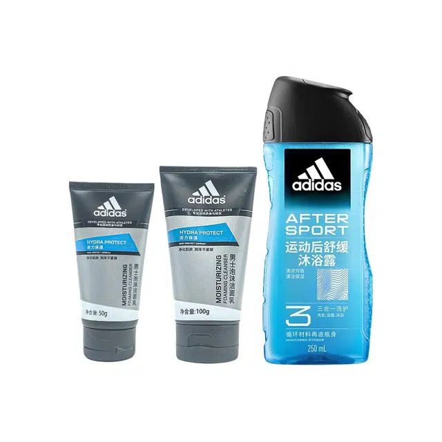 adidas 250ml600ml+100g+50g