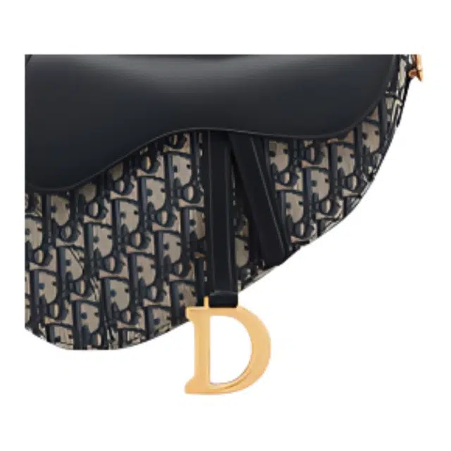 DIOR Soft Saddle Oblique D