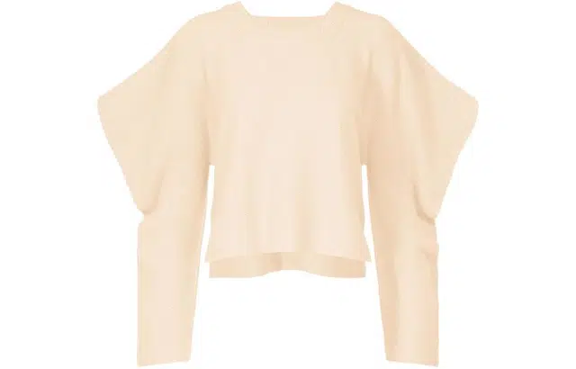 ISSEY MIYAKE Wool Pique Knit