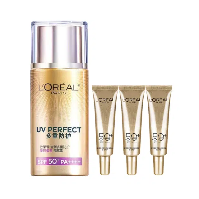 欧莱雅 新多重防护防晒霜 隔离防紫外线