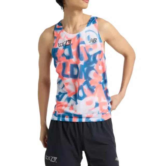 New Balance London EditionAthletics Singlet