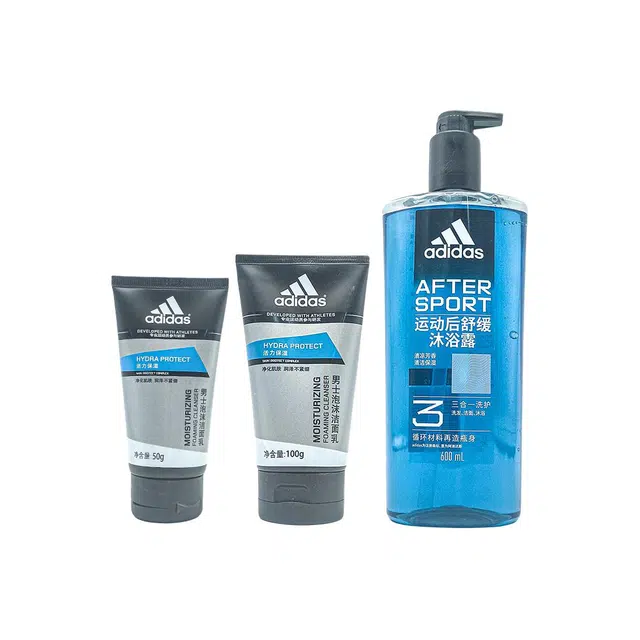 adidas 250ml600ml+100g+50g