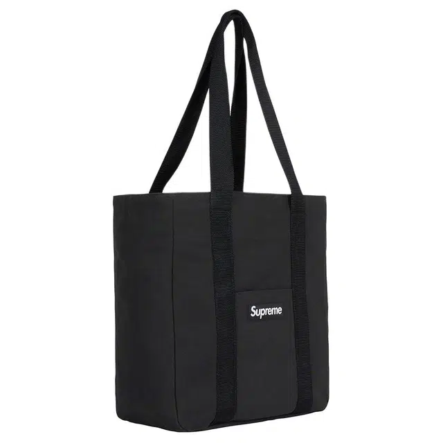 Supreme FW20 Week 5 Canvas Logo Tote