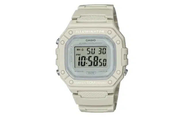CASIO W-218HC-4A2V