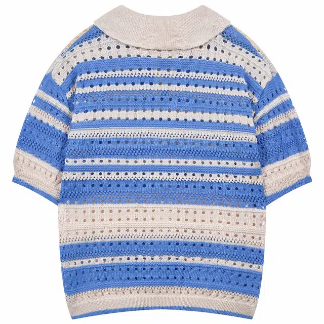 MARK WAFFLE Polo