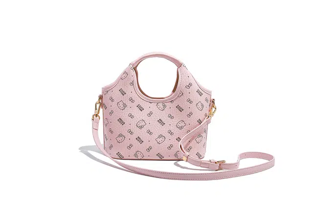 MESUCA x Sanrio kitty PU