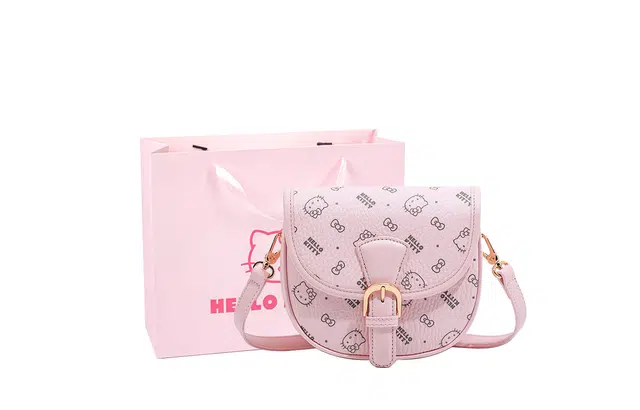 MESUCA Sanrio kitty PU