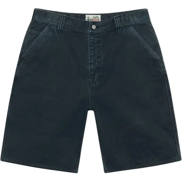 Stussy SS25 WORK SHORT WASHED CANVAS