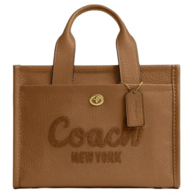 COACH Cargo 26 Logo Tote