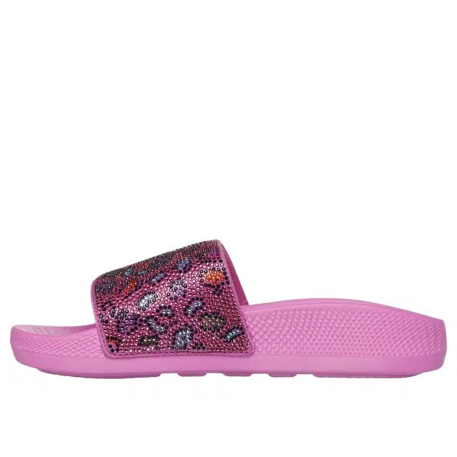 SNOOP DOGG x Skechers Low Slider - Cheetalicious