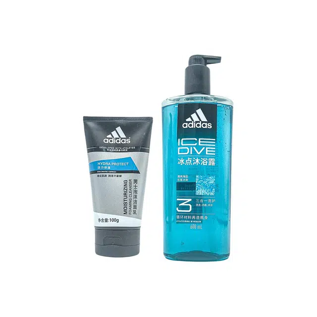 adidas 100g+250ml600ml