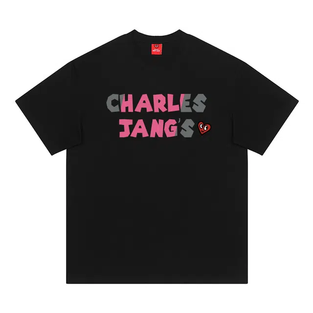DIBINSAI STUDIO x CHARLES JANG'S HAPPY HEART LogoT