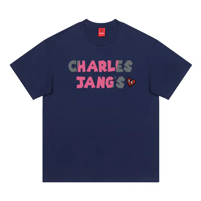 DIBINSAI STUDIO x CHARLES JANG'S HAPPY HEART LogoT