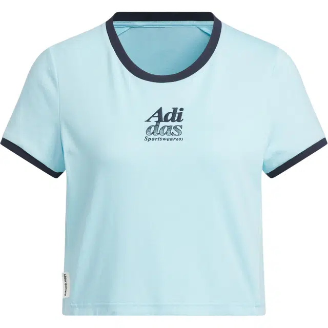 adidas SMALL LOGO T-SHIRT T
