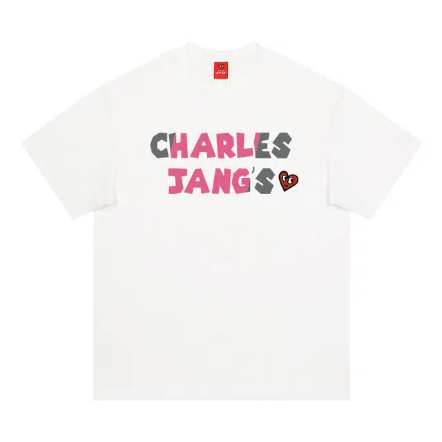 DIBINSAI STUDIO x CHARLES JANG'S HAPPY HEART LogoT