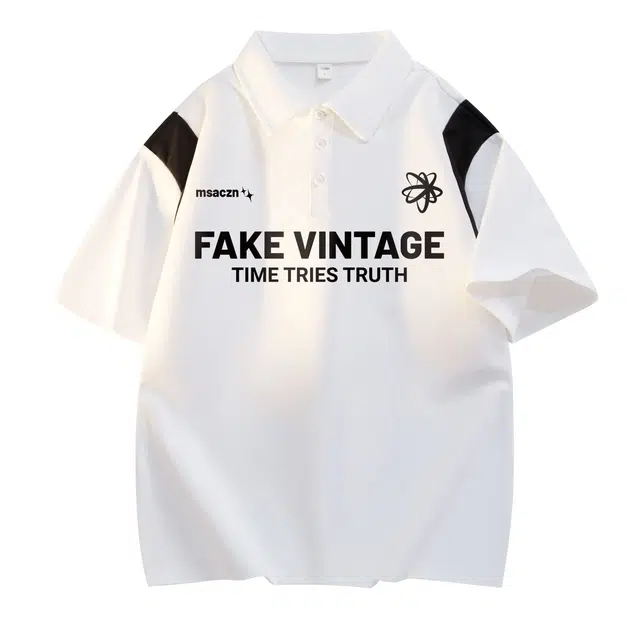 FAKE VINTAGE POLO