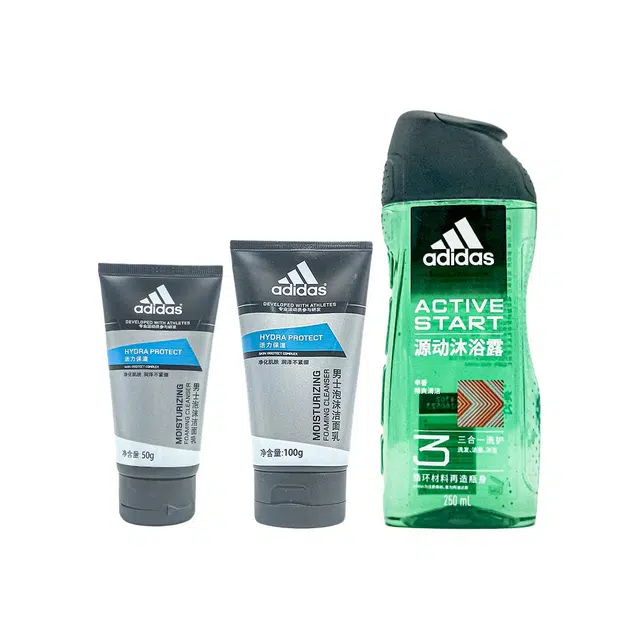 adidas 250ml600ml+100g+50g