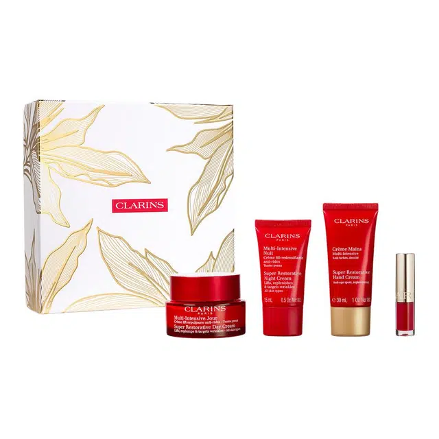 娇韵诗 滋养护肤套装 舒缓清爽 四件套