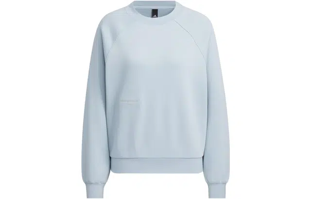 adidas Small Logo Fleece Crew Sweatshirt