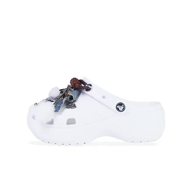 Crocs Classic Platform Lined Clog Classic clog city
