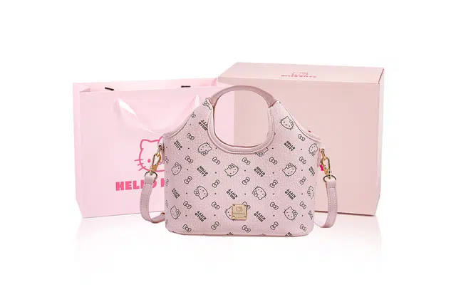 MESUCA x Sanrio kitty PU