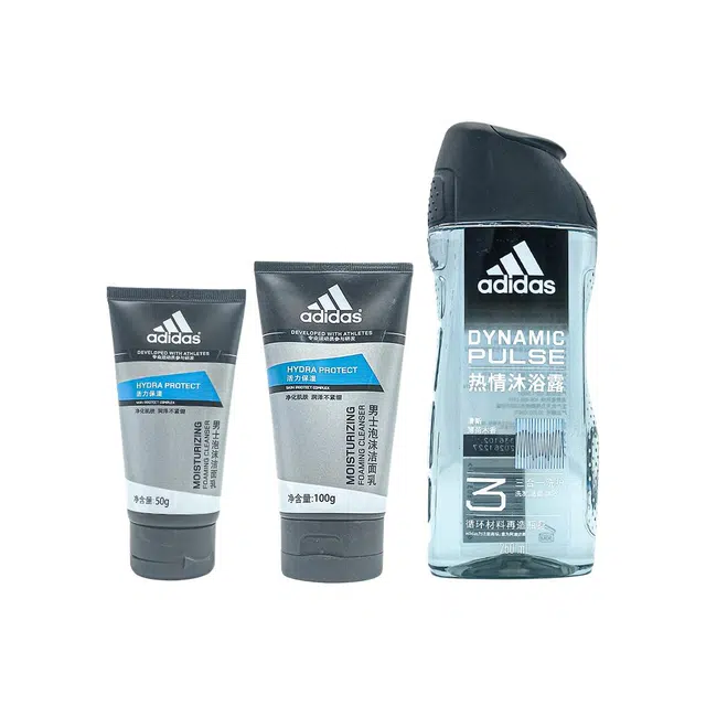 adidas 250ml600ml+100g+50g